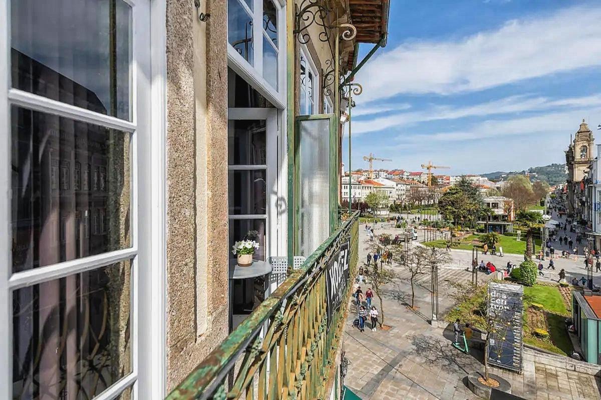 Sir Manuel Guest House - Unidade Centro Historico Braga Exteriör bild