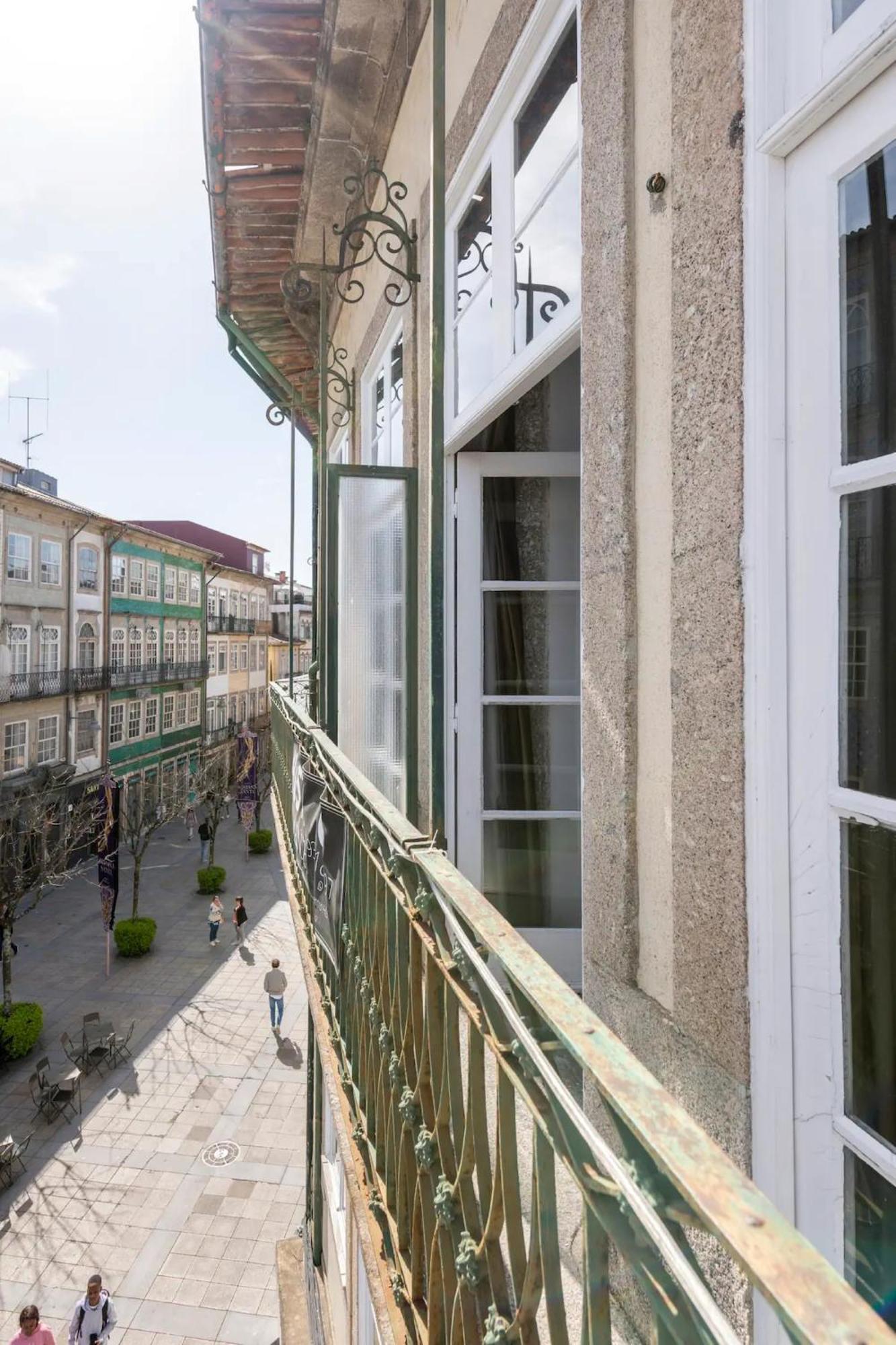 Sir Manuel Guest House - Unidade Centro Historico Braga Exteriör bild